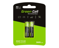Bateria lub akumulatorek Green Cell 2x AA HR6 2600mAh GR05